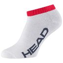 Head Tennis Sneaker Socks 1P Navy / Red